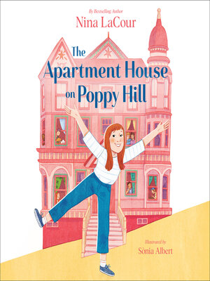 cover image of The Apartment House on Poppy Hill